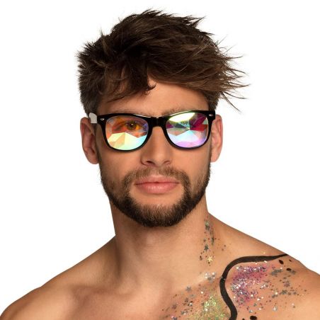 Lunettes avec effet