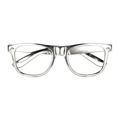 Lunettes Sans Verre Argentées