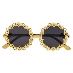 Lunettes Steampunk Dorées