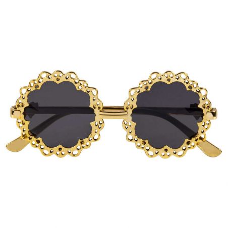 Lunettes Steampunk Dorées