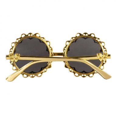 Lunettes Steampunk Dorées