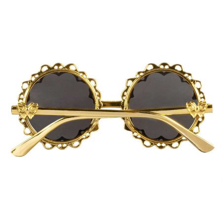 Lunettes Steampunk Dorées