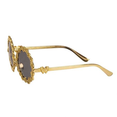 Lunettes Steampunk Dorées
