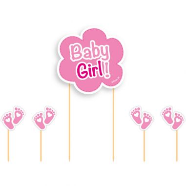 Cake Topper Baby Girl