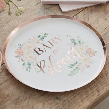 Assiette Baby in Bloom - Lot de 8 Assiette Baby in Bloom - Lot de 8