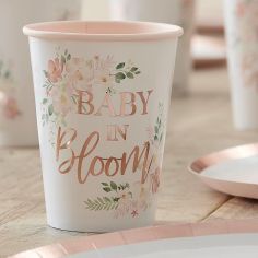 Gobelet Baby in Bloom - Lot de 8 2