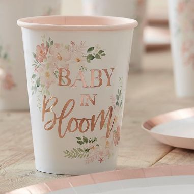 Gobelet Baby in Bloom - Lot de 8