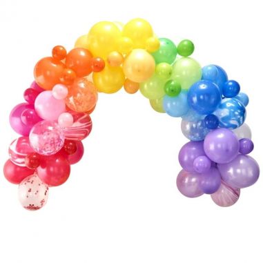 Arche Ballons Arc-En-Ciel