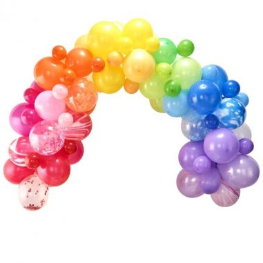 Arche Ballons Multicolore