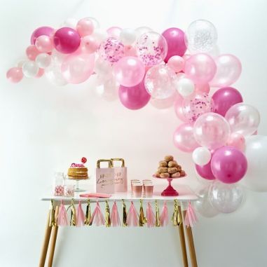 Arche Ballons Roses Arche Ballons Roses