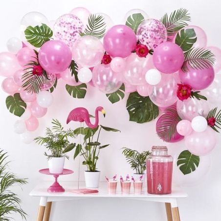 Arche Ballons Roses