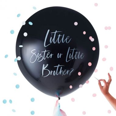 Ballon Little Sister or Little Brother