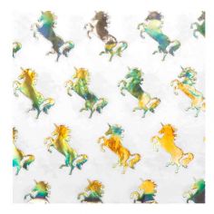 Serviettes Licorne - Lot de 12