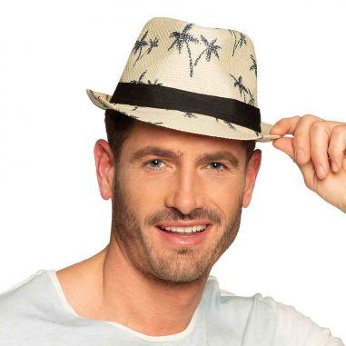 Chapeau Palmier