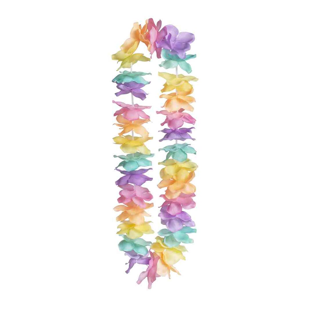 Lot De 6 Chaînes De Fleurs De L'Allemagne - Décoration Hawaïenne