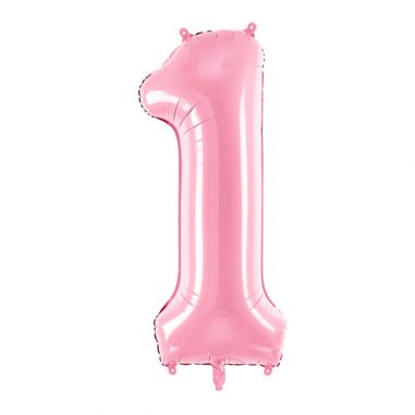 Ballon Aluminium Rose 1 86 cm