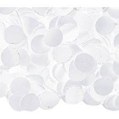 Confettis Blanc - Sachet de 100 g