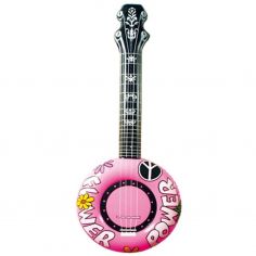 Banjo Gonflable Rose