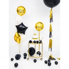 Ballon Géant Noir 2
