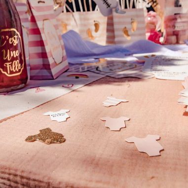 Confettis Body Bebe Fille Lot De 100