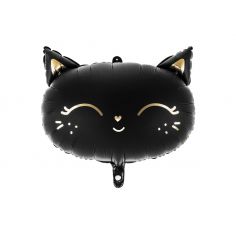 Ballon Aluminium Chat Noir