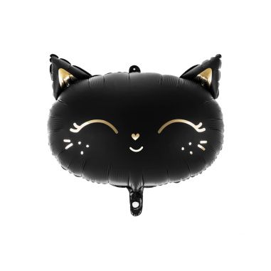 Ballon Aluminium Chat Noir