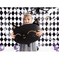 Ballon Aluminium Chat Noir 2