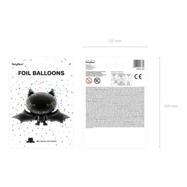 Ballon Aluminium Chauve Souris