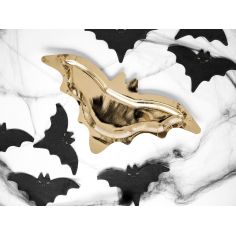Assiette Chauve Souris Dorée - Lot de 6 2