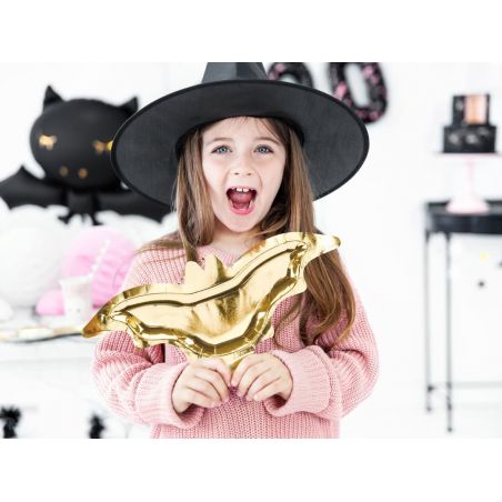 Assiette Chauve Souris Dorée - Lot de 6