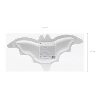 Assiette Chauve Souris Dorée - Lot de 6 Assiette Chauve Souris Dorée - Lot de 6