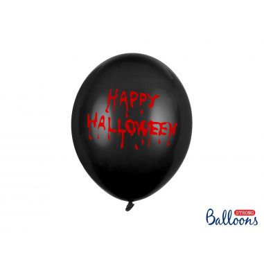 Ballon Happy Halloween - Lot de 6