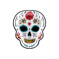 Assiette Dia de Los Muertos - Lot de 6