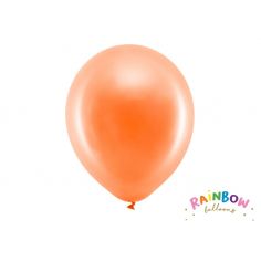 Ballon Orange - Lot de 10