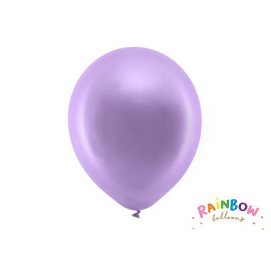 Lot de 10 Ballons Violet - Couleur de Nuit