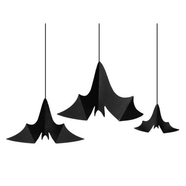 Suspension Chauve Souris - Lot de 3