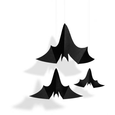Suspension Chauve Souris - Lot de 3