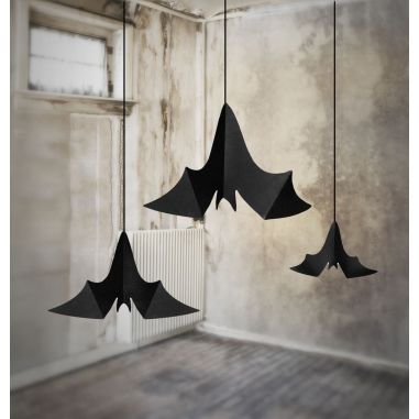 Suspension Chauve Souris - Lot de 3