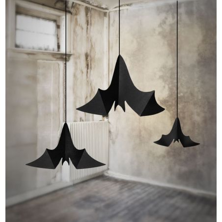 Suspension Chauve Souris - Lot de 3