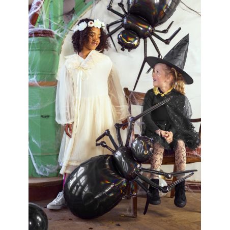 Ballon Aluminium Araignée Géant