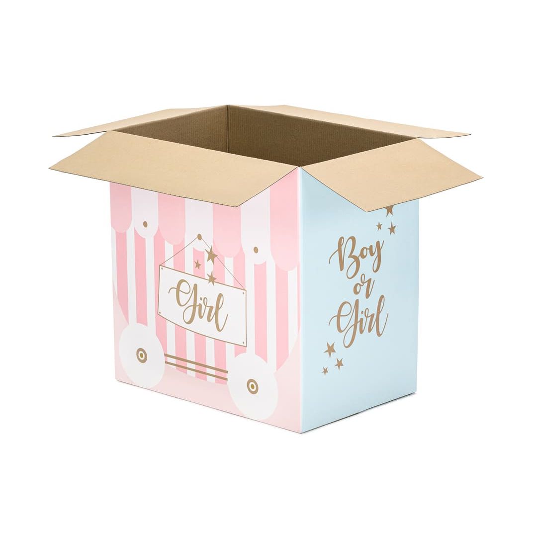 Coffret Baby Shower Avec 5 Cintres,Boîte En Bois Pour Vêtements Bébé