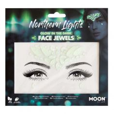 Face Jewels Phospho Northern Lights