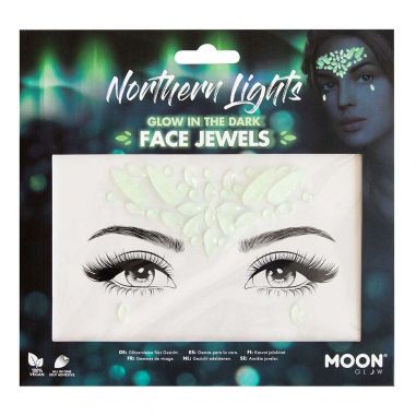 Face Jewels Phospho Northern Lights