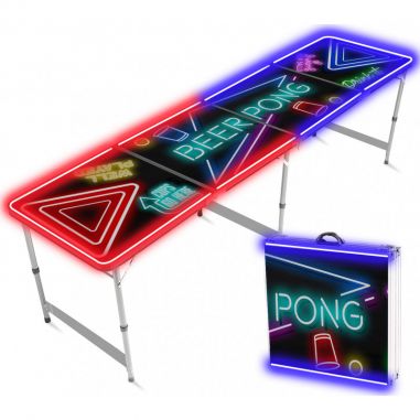 Table Beer Pong Lumineuse Spotlight