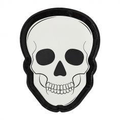 Assiette Tête de Mort - Lot de 8