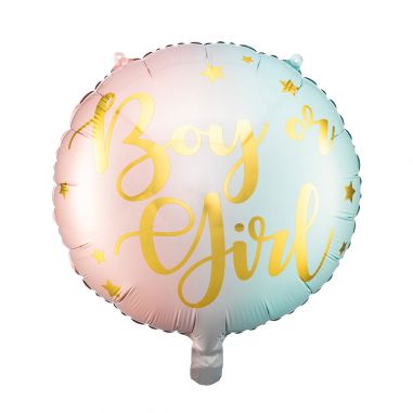Ballon Foil Boy Or Girl