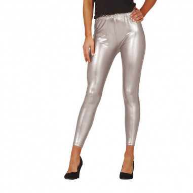 legging argenté