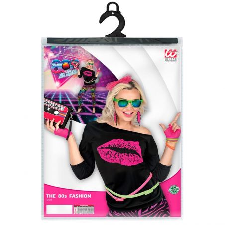 T-Shirt Années 80 Lèvres