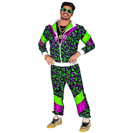 Survêtement Fluo Années 80 Party Animals
