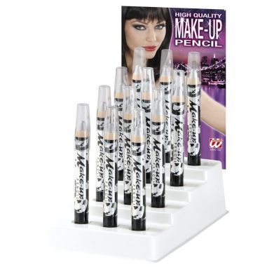 Crayon Corps et Visage Pailleté Doré